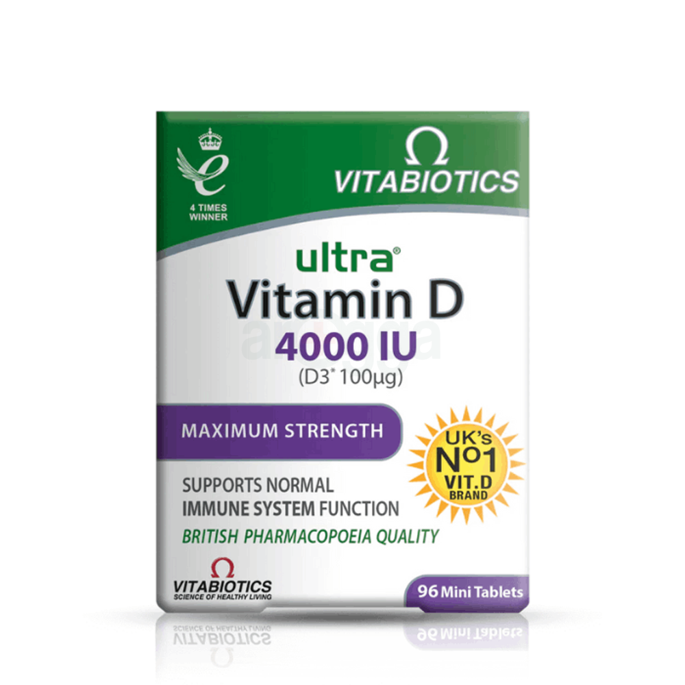 Vitabiotics Ultra Vitamin D 4000IU  