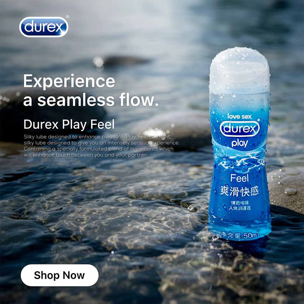 Durex Play Lube Feel (China)  