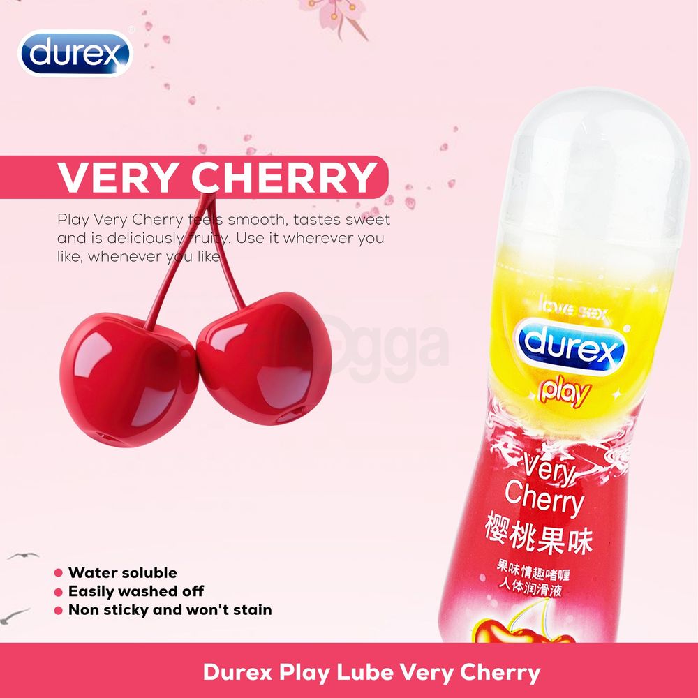 Durex Play Lube Very Cherry (China)  