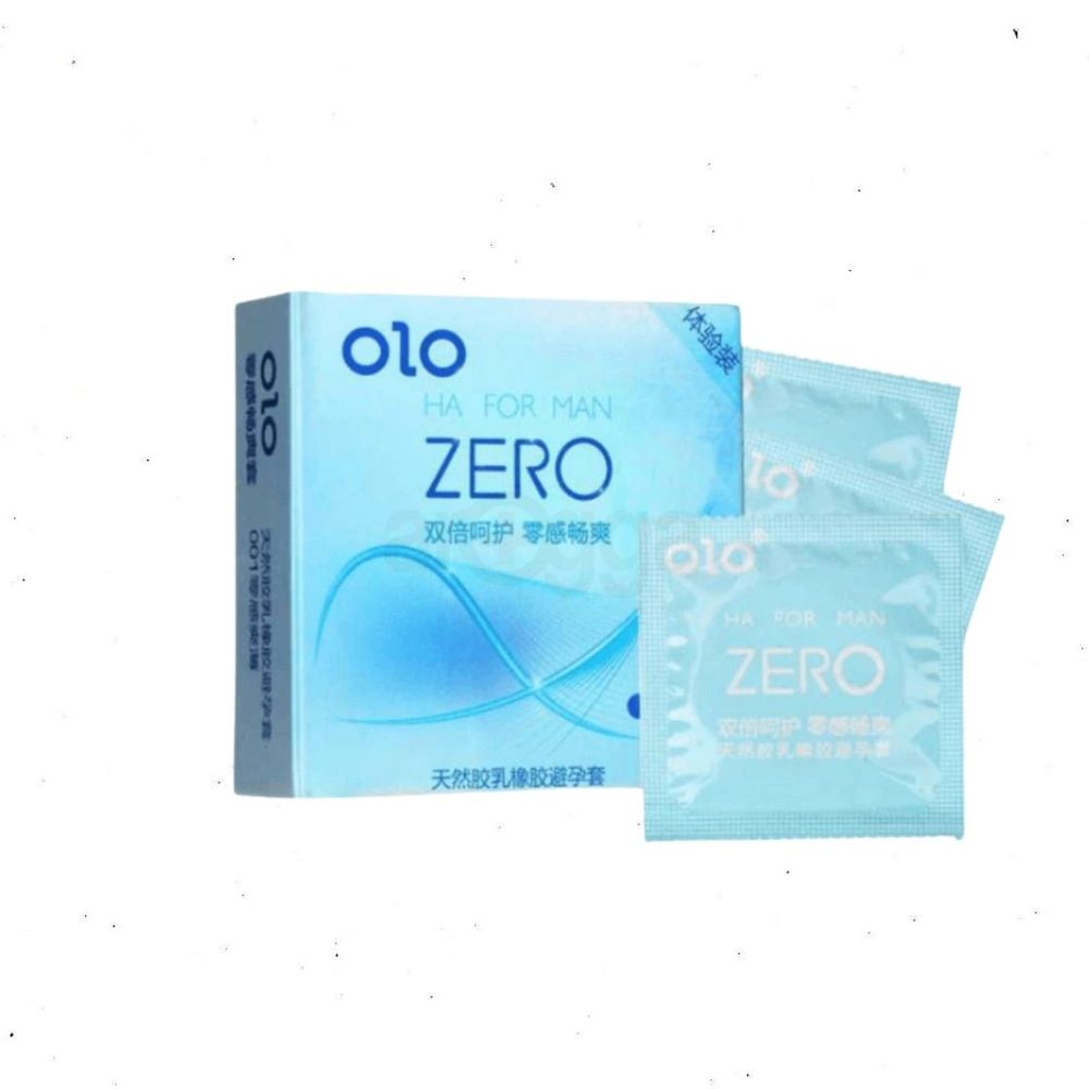 Olo Ha Condom for Man - 3pcs   