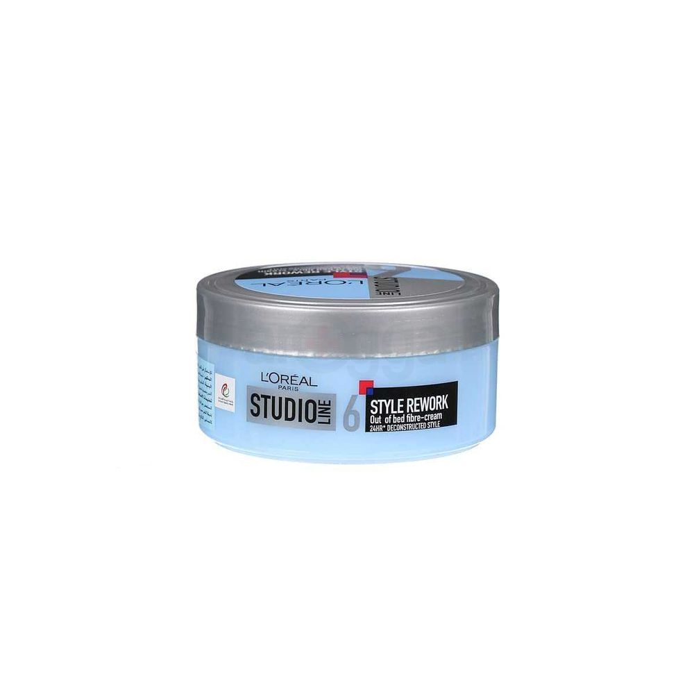 Loreal Paris Studio Line 6 Style Rework Out Of Bed Fibre Cream 150ml  