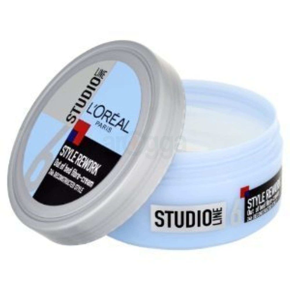 Loreal Paris Studio Line 6 Style Rework Out Of Bed Fibre Cream 150ml  