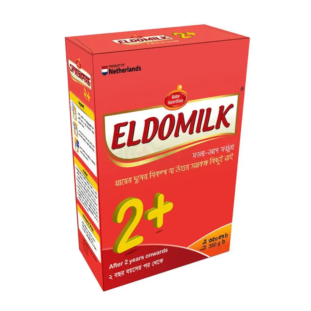 Eldomilk 2+ BIB Growing Up Milk Powder - 350g  