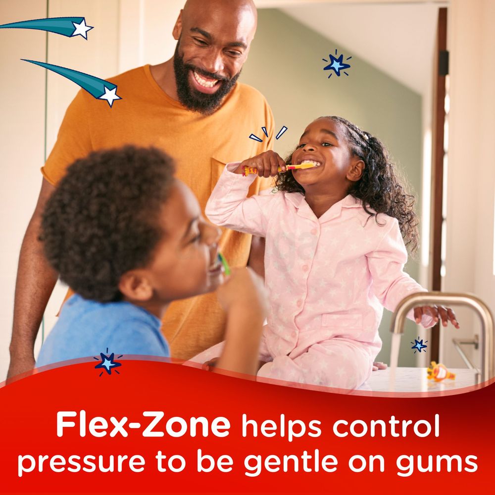 Aquafresh Little Teeth Baby Toothbrush - Tilly the Tiger (3-5 Years)  