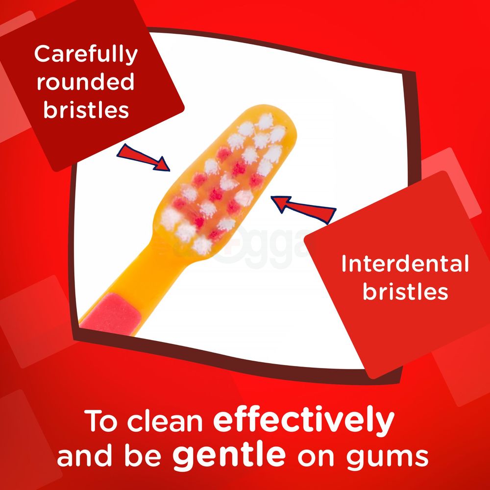 Aquafresh Little Teeth Baby Toothbrush - Tilly the Tiger (3-5 Years)  