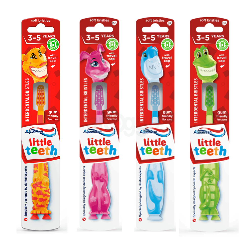 Aquafresh Little Teeth Baby Toothbrush - Bella the Bunny (3-5 Years)  