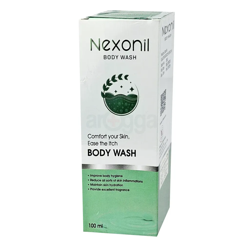 Nexonil Comfort Your Skin, Ease The Itch Body Wash 100ml  