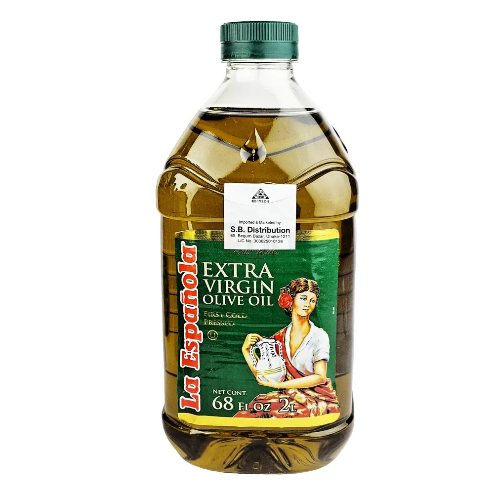 La Española Extra Virgin Olive Oil from Spain. First Cold Pressed 2 Litre  