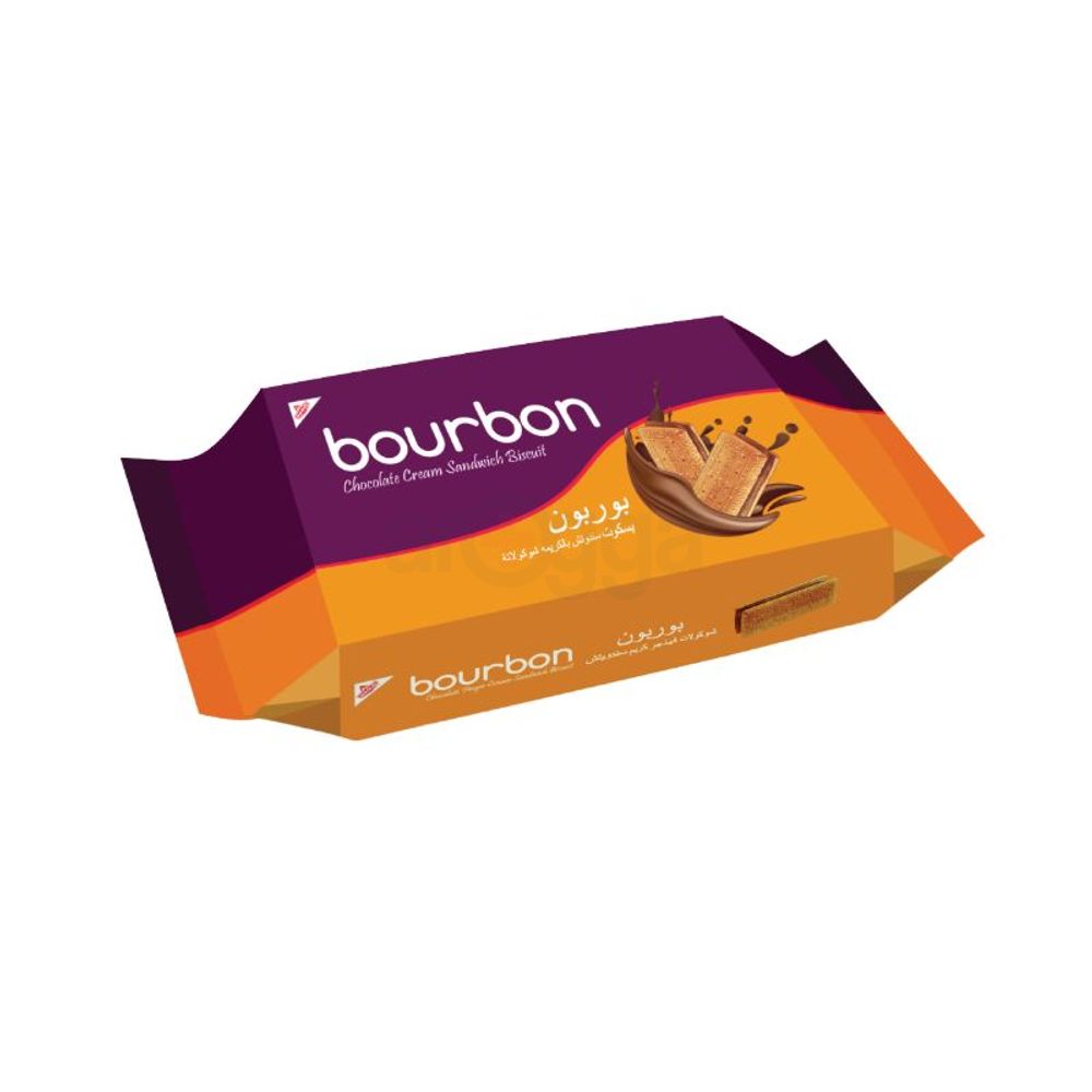 Bourbon Biscuit Family 180g  