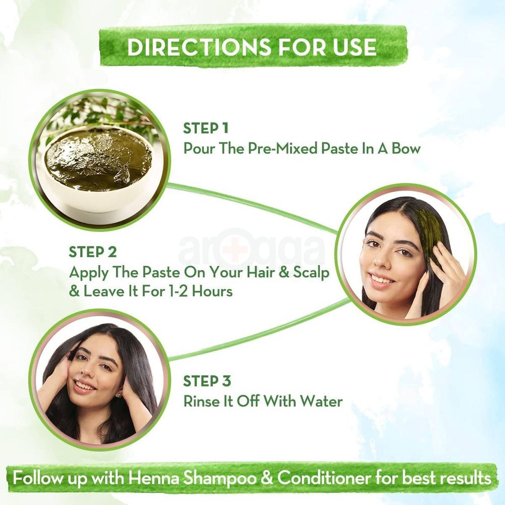 Mamaearth Henna Paste with Dark Roast Coffee 200g  