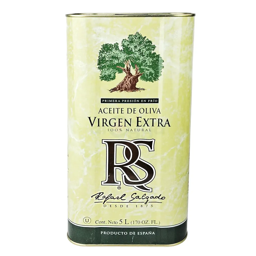 RS First Cold Pressed Extra Virgin Olive Oil 5000ml  