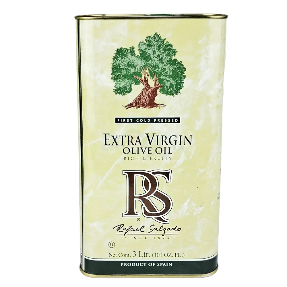 RS First Cold Pressed Extra Virgin Olive Oil 3000ml  