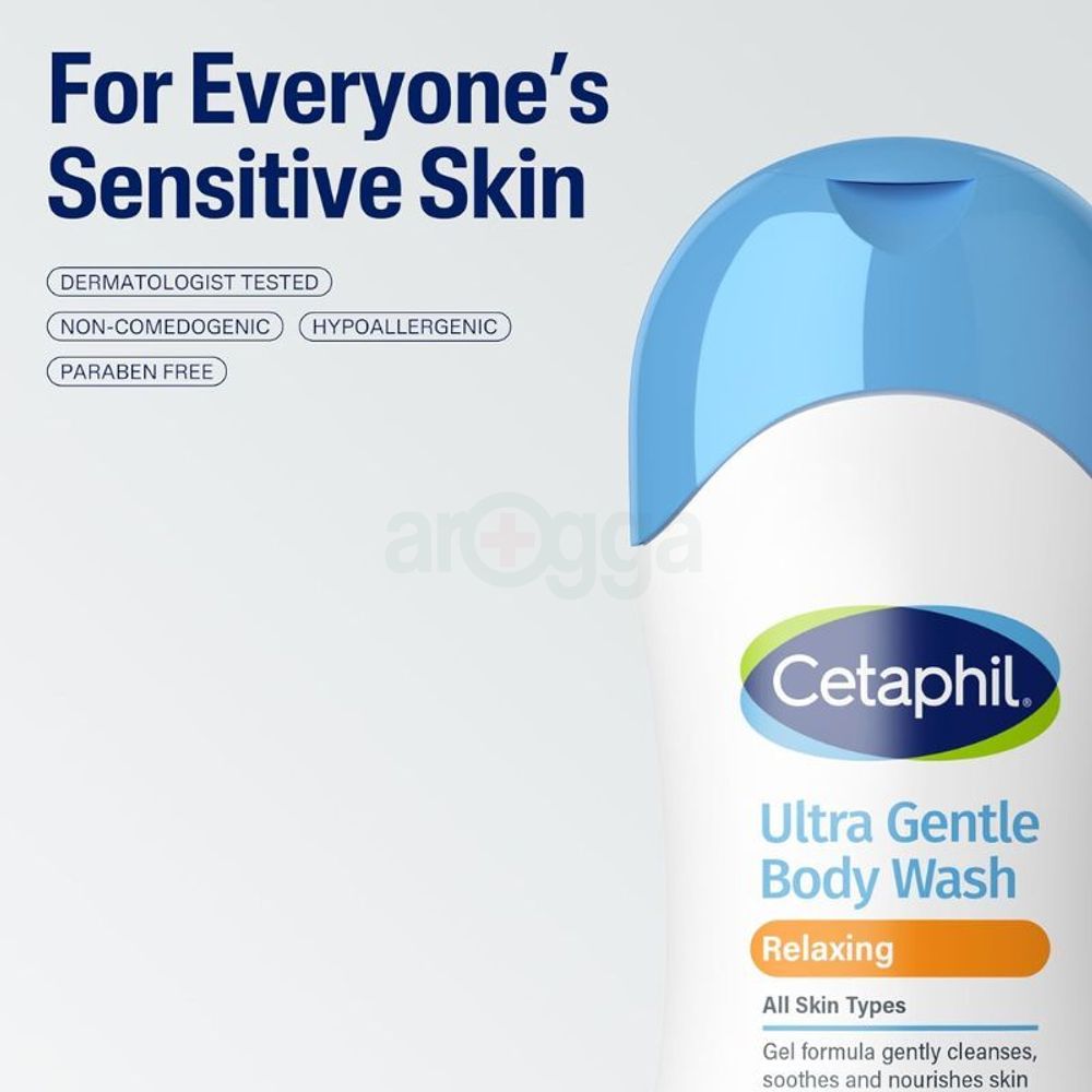 Cetaphil Ultra Gentle Body Wash Relaxing 500ml  