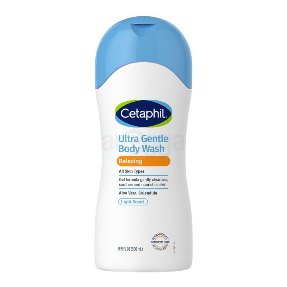 Cetaphil Ultra Gentle Body Wash Relaxing 500ml  