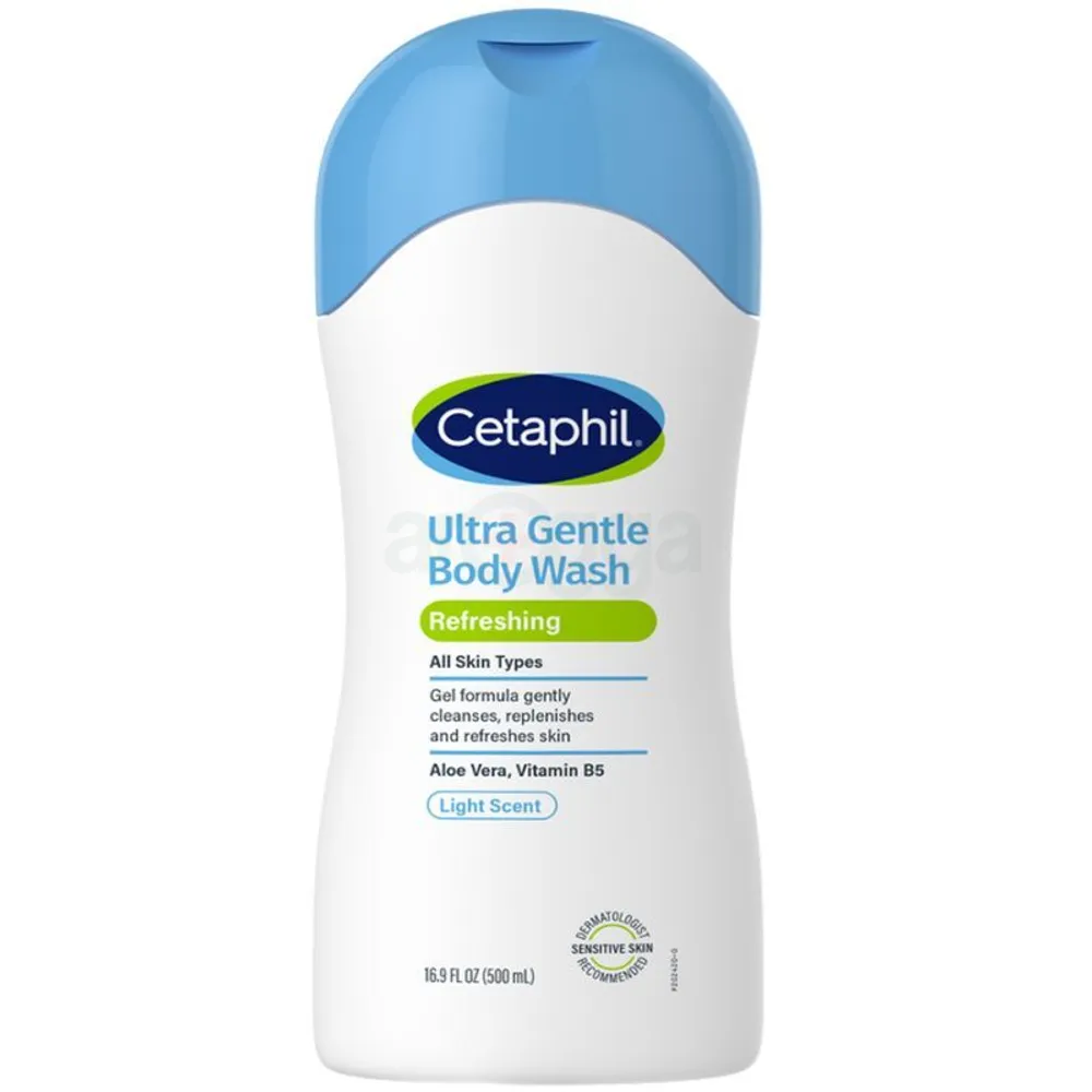 Cetaphil Ultra Gentle Body Wash Refreshing  500ml  