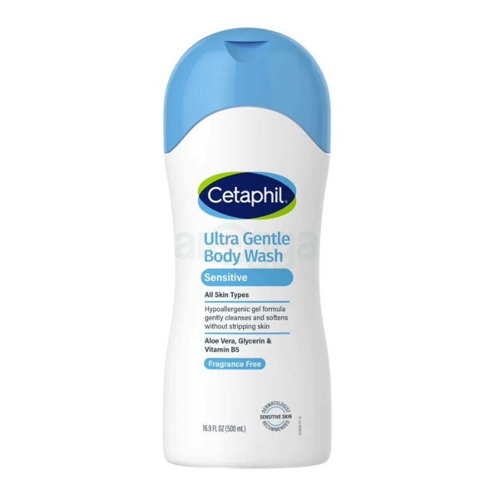 Cetaphil Ultra Gentle Body Wash Sensitive  500ml  