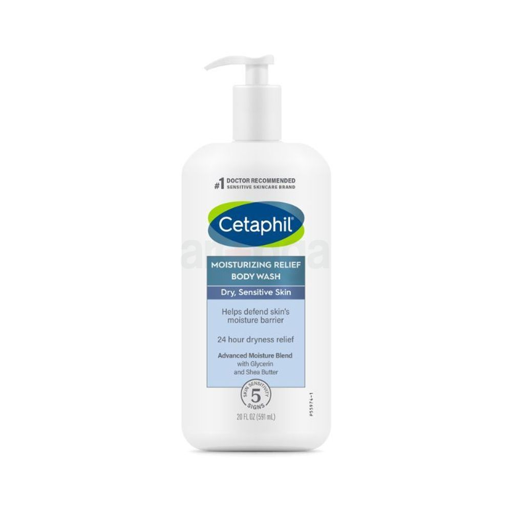 Cetaphil  Moisturizing Relief Body Wash 591ml  