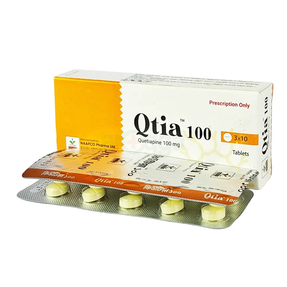 Qtia 100mg tablet