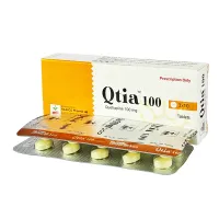 Qtia 100mg tablet