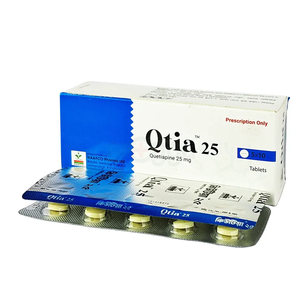 Qtia 25 25 tablet