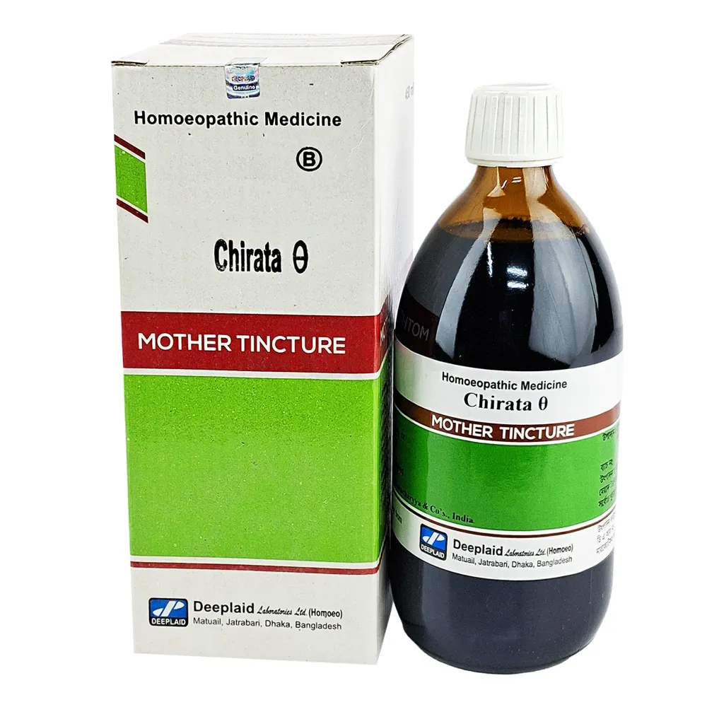 Chirata Q (B) Mother Tincture 450ml (Deeplaid)  