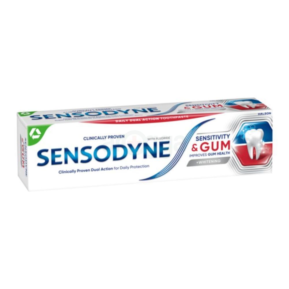 Sensodyne Sensitivity & Gum Whitening Toothpaste 75ml  