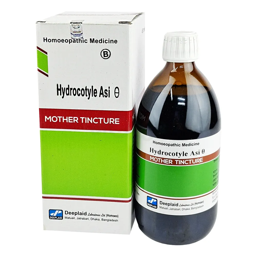Hydrocotyle Asi Q (B) Mother Tincture 450ml (Deeplaid)  