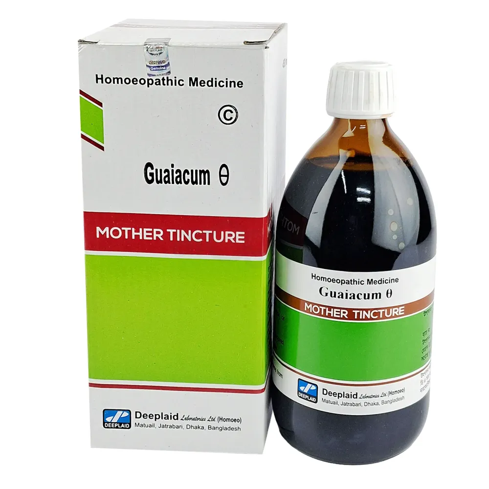 Guaiacum Q (C) Mother Tincture 450ml (Deeplaid)  