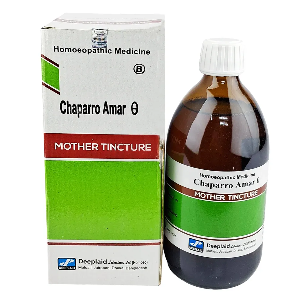 Chaparro Amar Q (B) Mother Tincture 450ml (Deeplaid)  