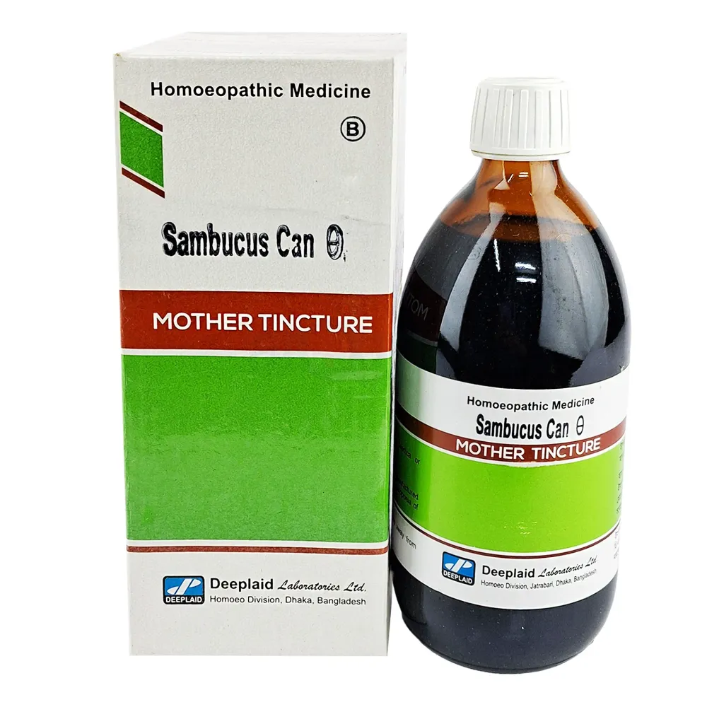 Sambucus Can Q (B) Mother Tincture 450ml (Deeplaid)  