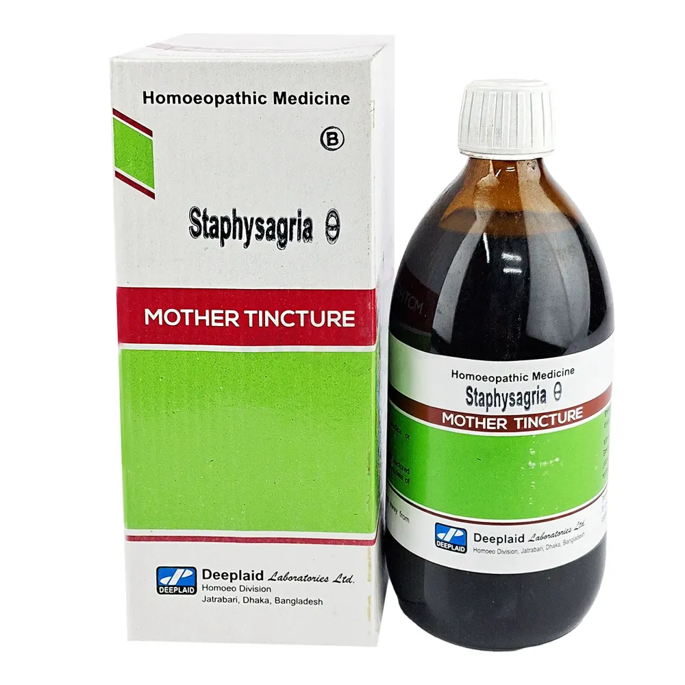 Staphysagria Q (B) Mother Tincture 450ml (Deeplaid)  