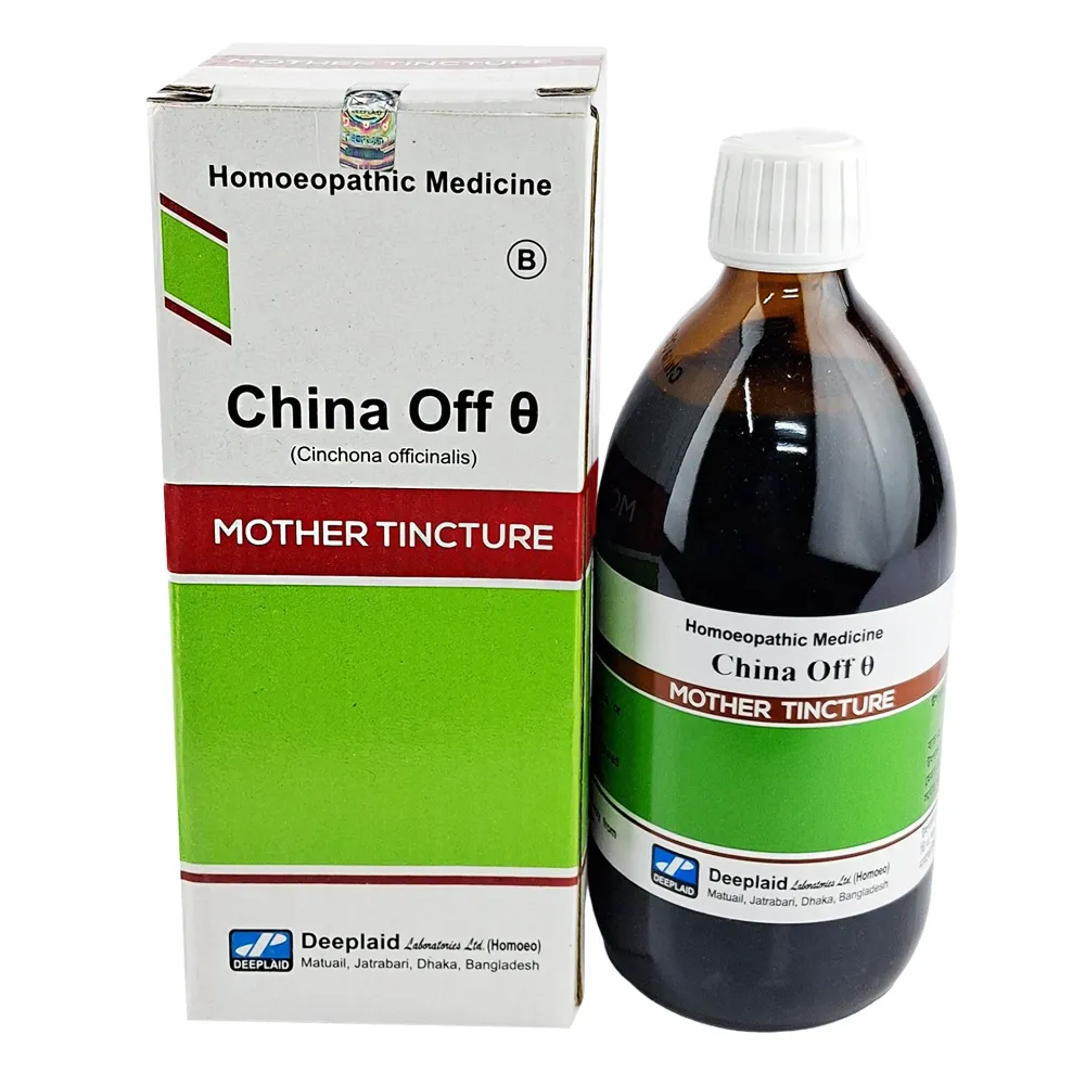 China Off Q (B) Mother Tincture 450ml (Deeplaid)  