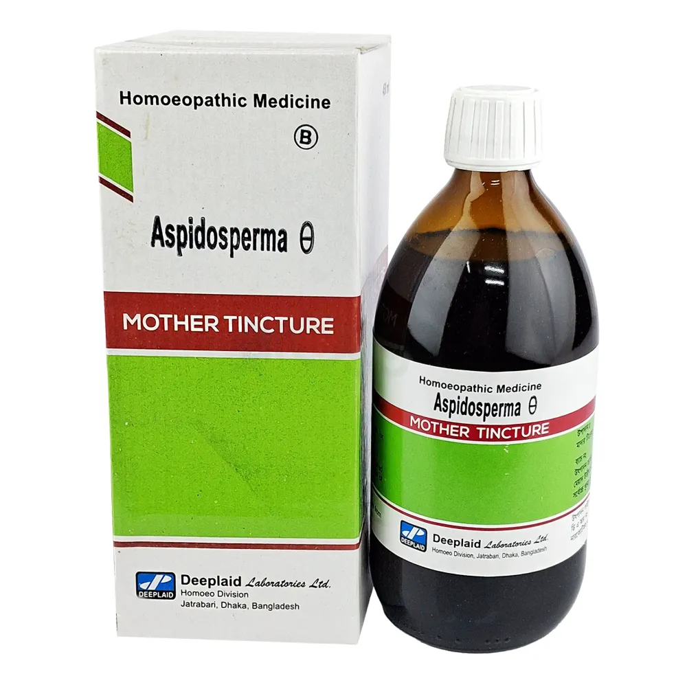 Aspidosperma Q (B) Mother Tincture 450ml (Deeplaid)  