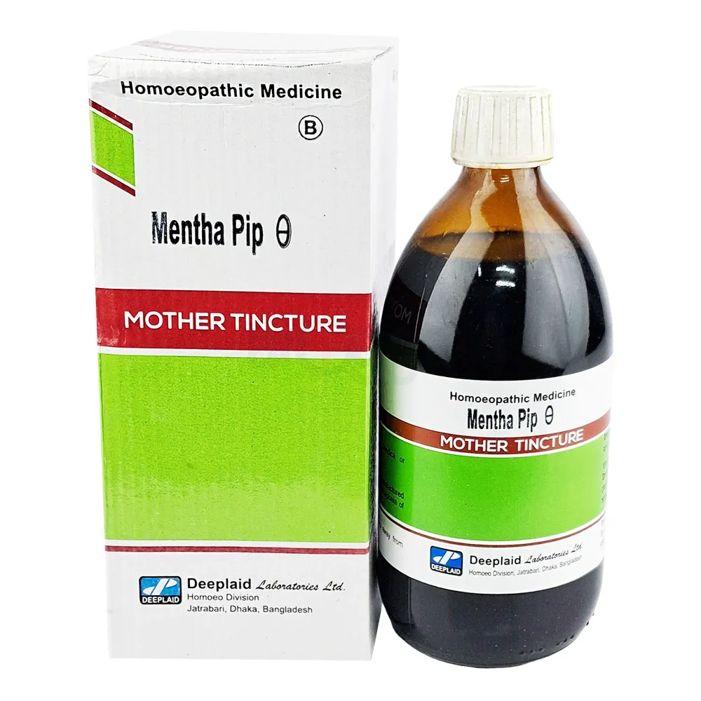 Mentha Pip Q (B) Mother Tincture 450ml (Deeplaid)  