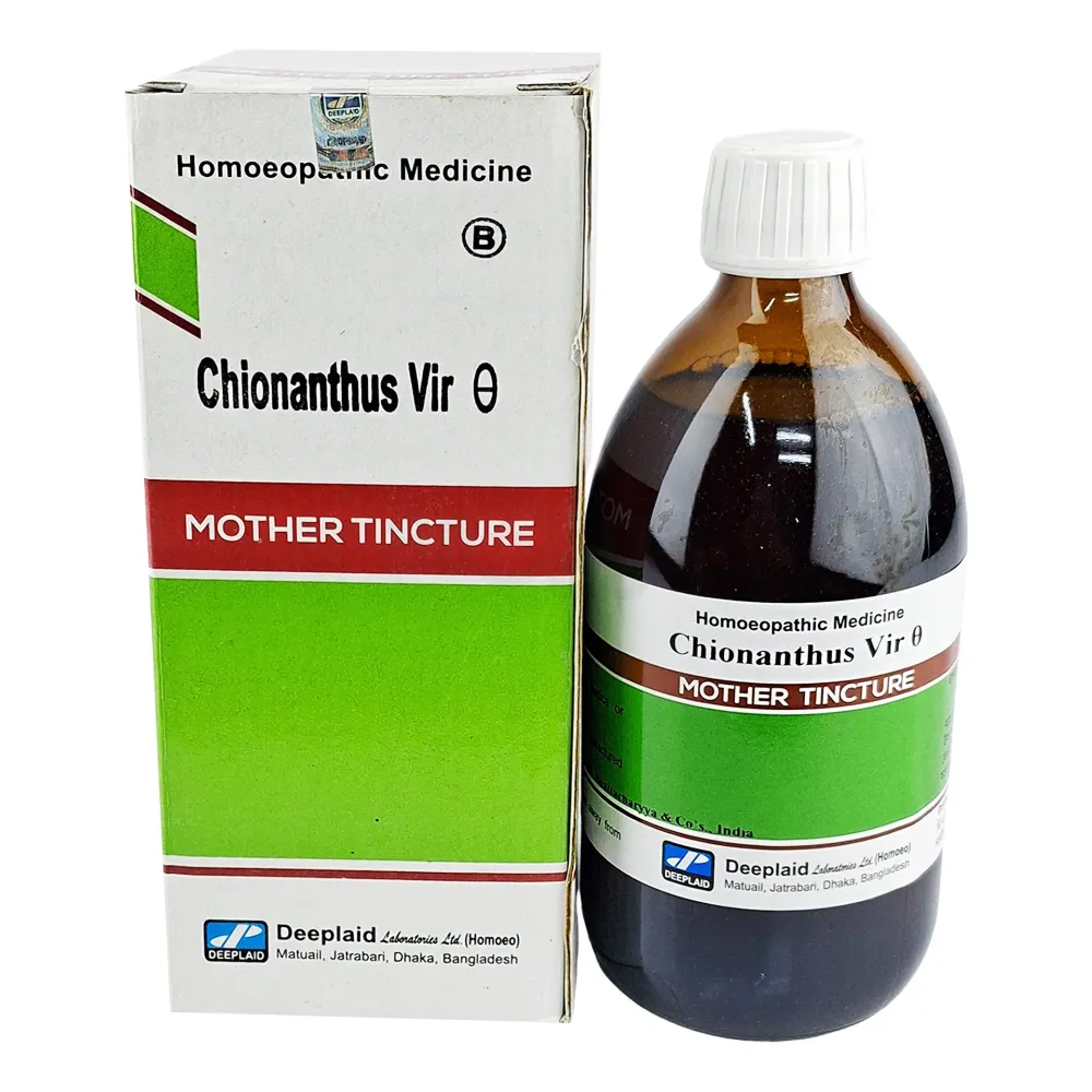 Chionanthus Vir Q (B) Mother Tincture 450ml (Deeplaid)  