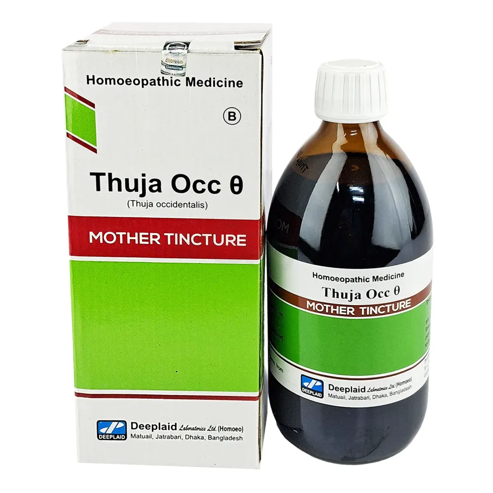 Thuja Occidentalis Q (B) Mother Tincture 450ml (Deeplaid)  