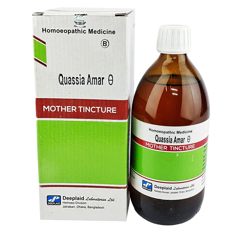 Quassia Amar Q (B) Mother Tincture 450ml (Deeplaid)  