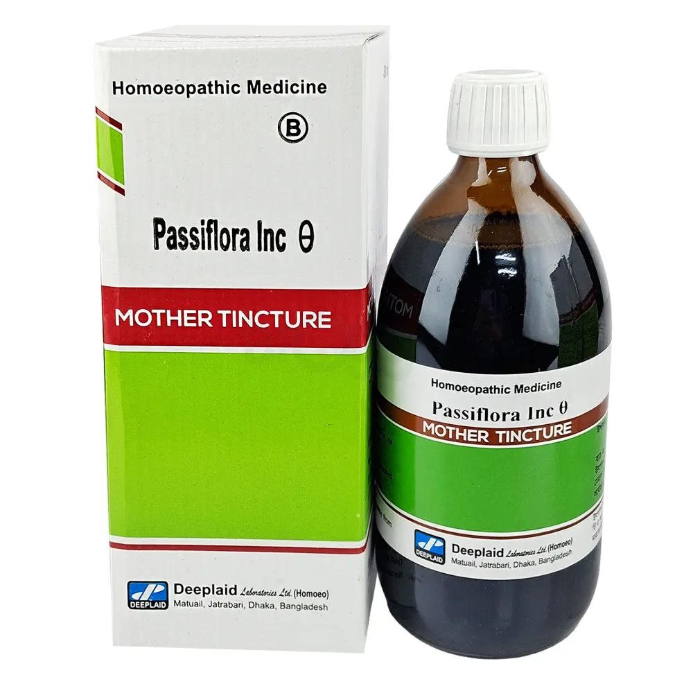 Passiflora Inc Q (B) Mother Tincture 450ml (Deeplaid)  