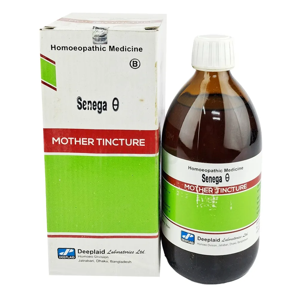 Senega Q (B) Mother Tincture 450ml (Deeplaid)  