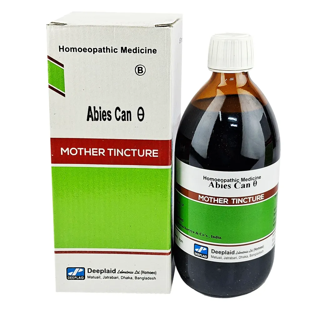 Abies Can Q (B) Mother Tincture 450ml (Deeplaid)  