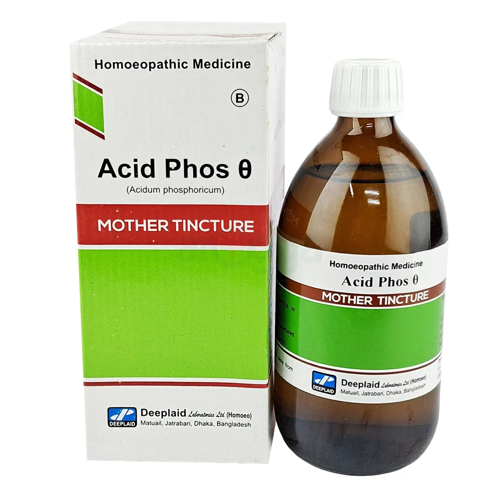 Acid Phos Q (B) Mother Tincture 450ml (Deeplaid)  