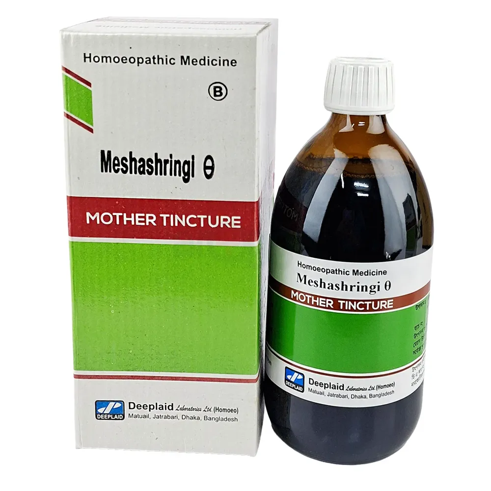 Meshashringi Q (B) Mother Tincture 450ml (Deeplaid)  