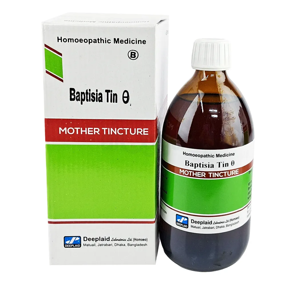 Baptisia Tin Q (B) Mother Tincture 450ml (Deeplaid)  