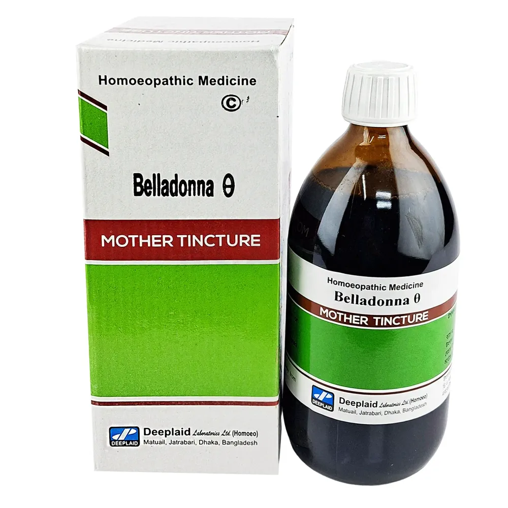 Belladonna Q (C) Mother Tincture 450ml (Deeplaid)  