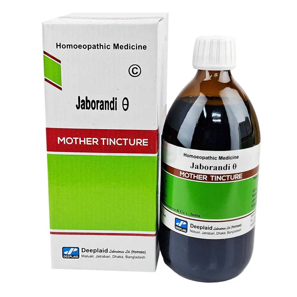 Jaborandi Q (C) Mother Tincture 450ml (Deeplaid)  