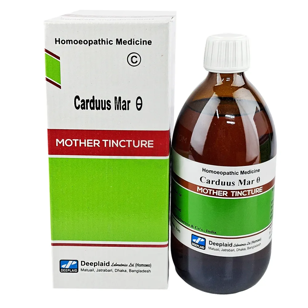 Carduus Mar Q (C) Mother Tincture 450ml (Deeplaid)  