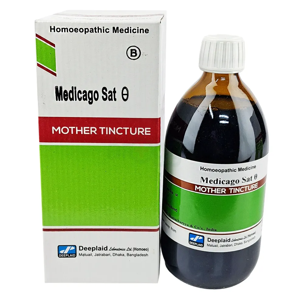 Medicago Sat Q (B) Mother Tincture 450ml (Deeplaid)  