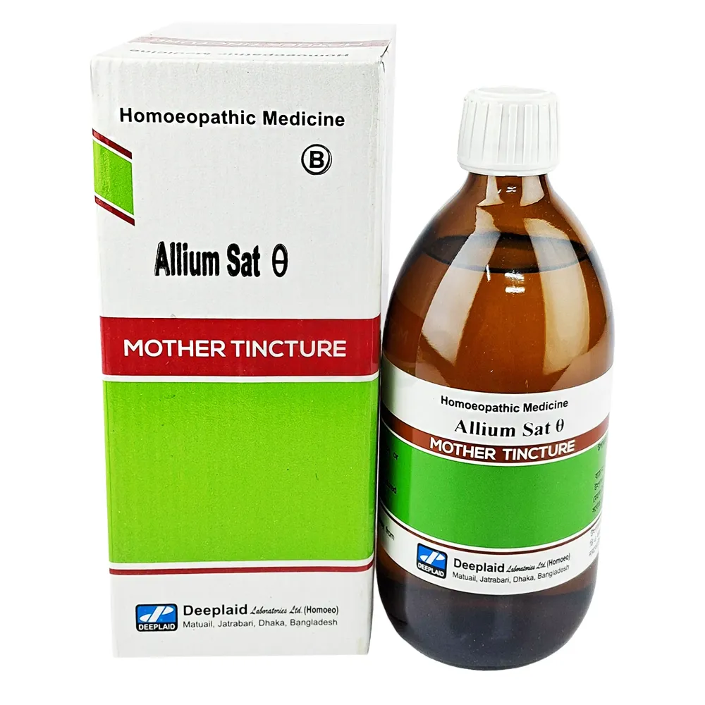 Allium Sat Q (B) Mother Tincture 450ml (Deeplaid)  