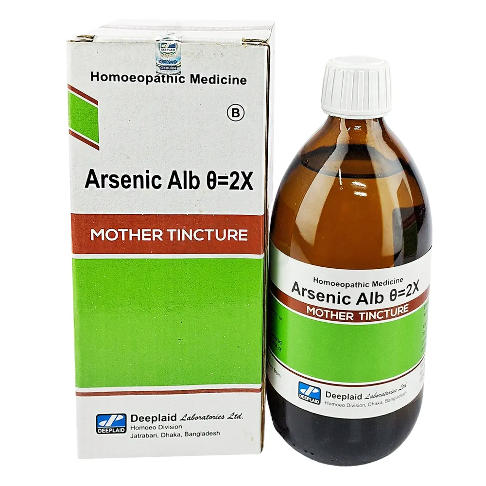 Arsenic Alb Q2X (B) Mother Tincture 450ml (Deeplaid)  