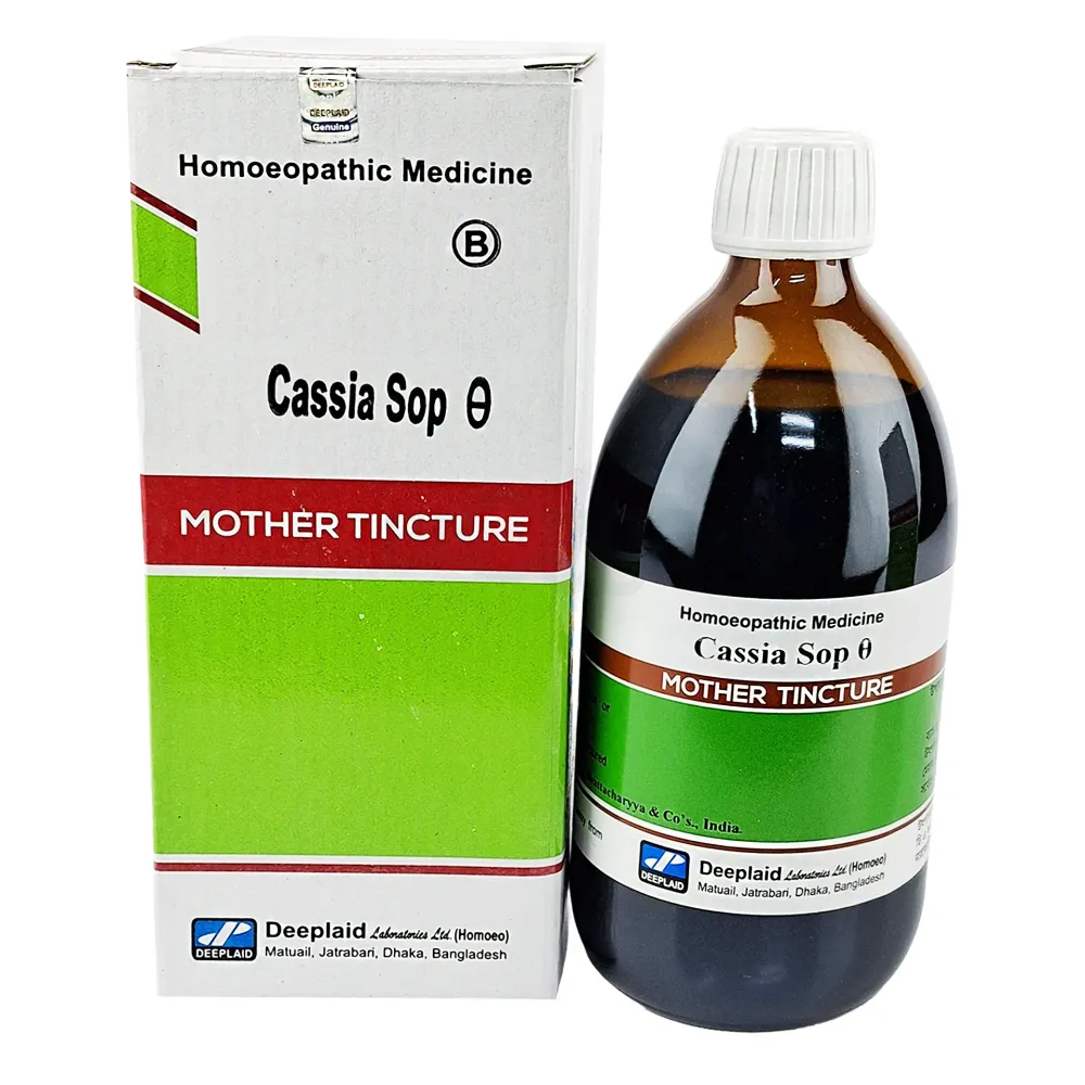 Cassia Sop Q (B) Mother Tincture 450ml (Deeplaid)  